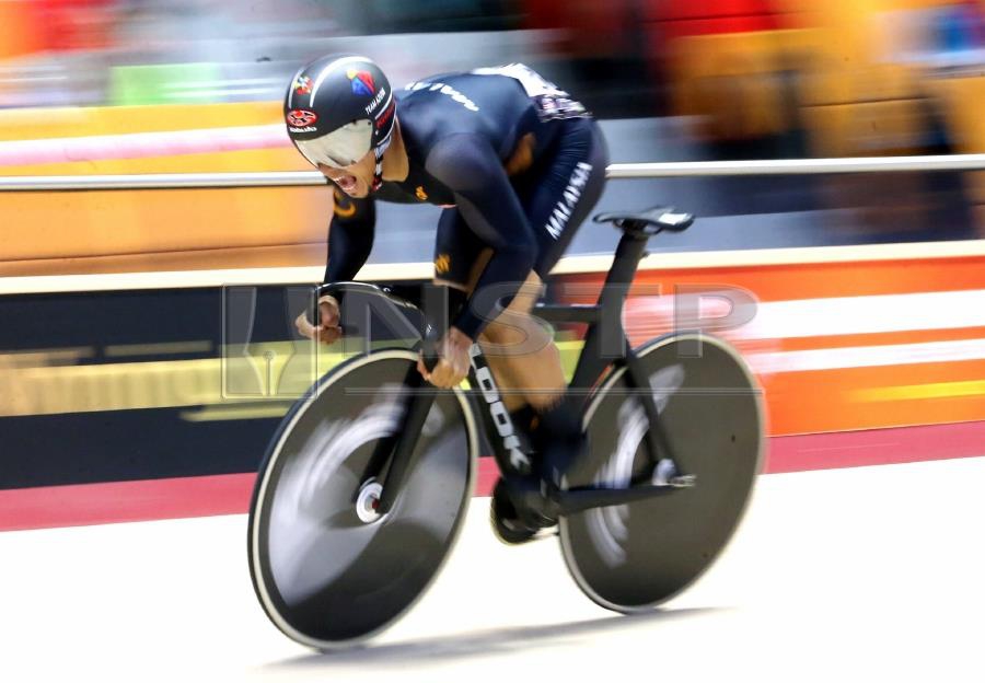 Malaysia track cycling List of