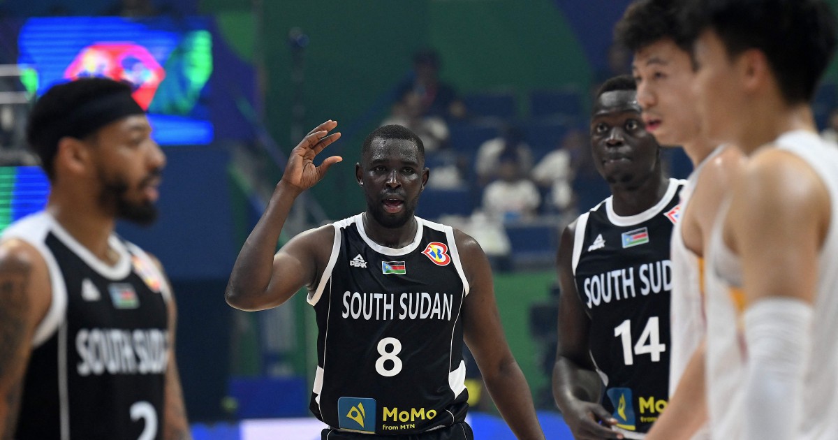 South Sudan qualify for Paris Olympics basketball competition