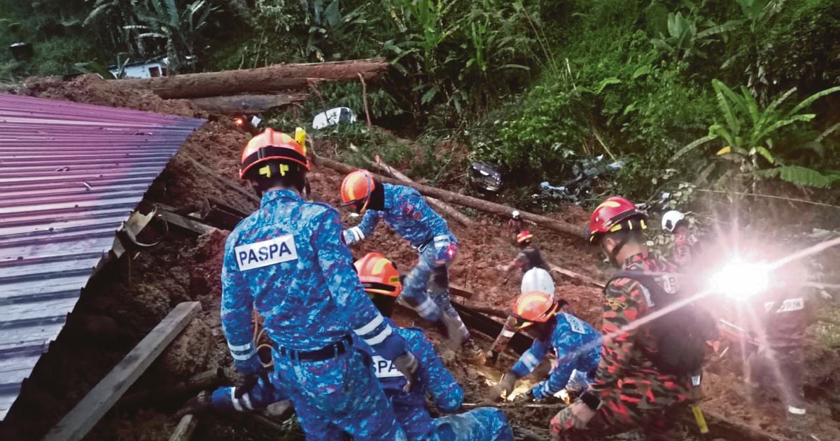 batang kali landslide case study