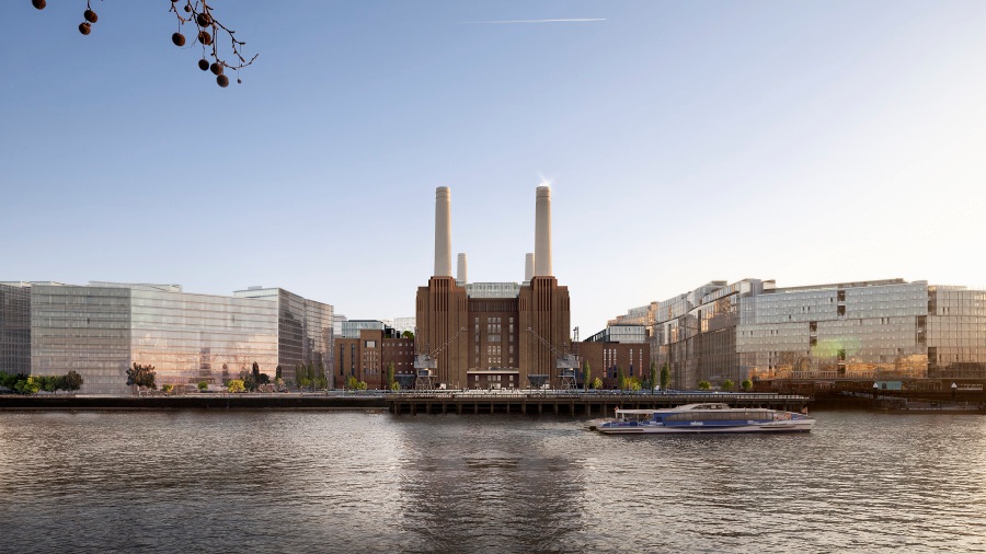 The former coal-fired Power Station was dormant for decades after it was decommissioned in 1983. The regeneration project is currently worth £9 billion. Courtesy image