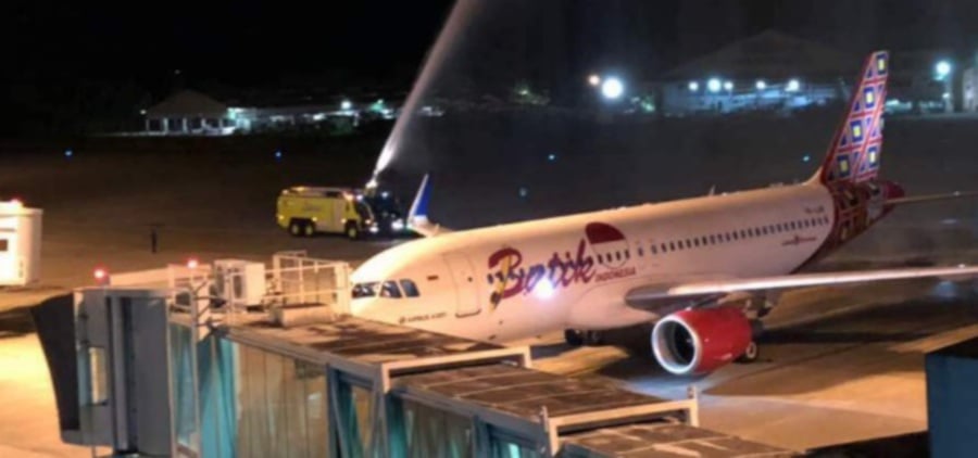  Batik Air to fly direct to KK from Jakarta New Straits 