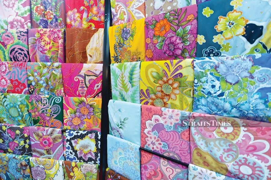 Malaysian batik is a living heritage that evolves without jeopardising its qualities. - NSTP file pic