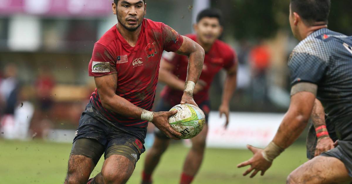  Rugby Malaysia  in demotion battle against Philippines 