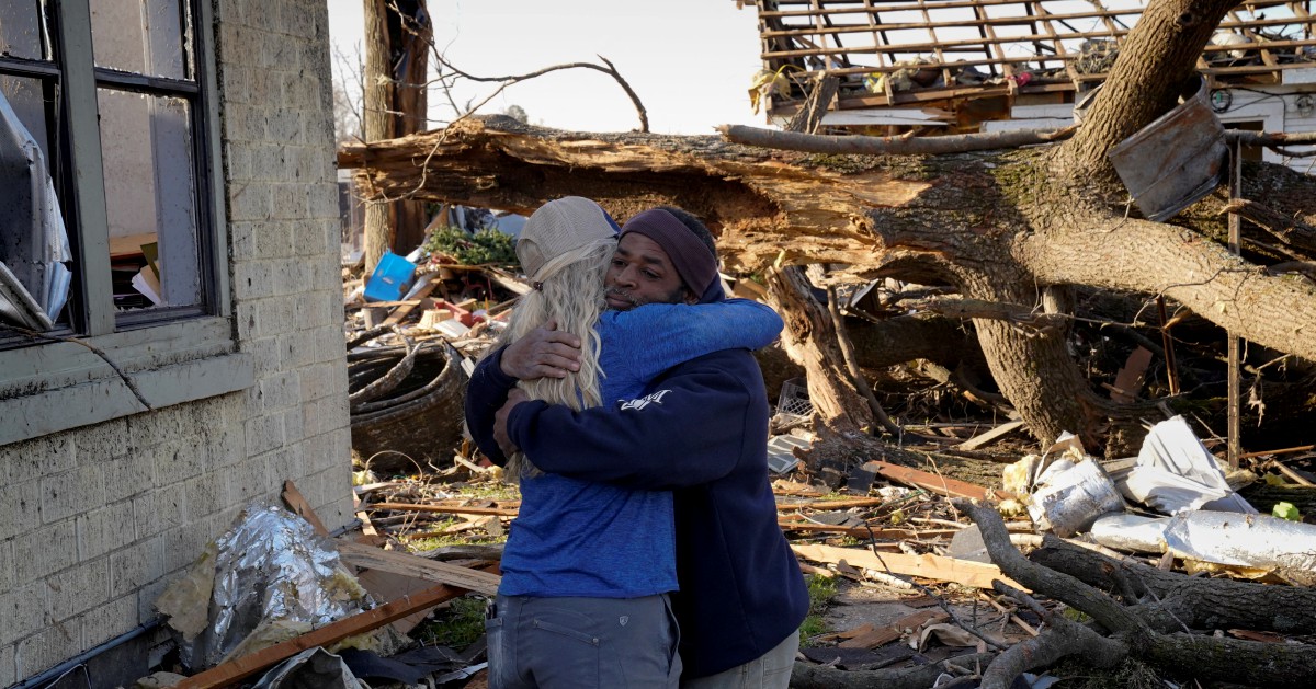 Deadly Storms And Tornadoes Sweep Through US | New Straits Times