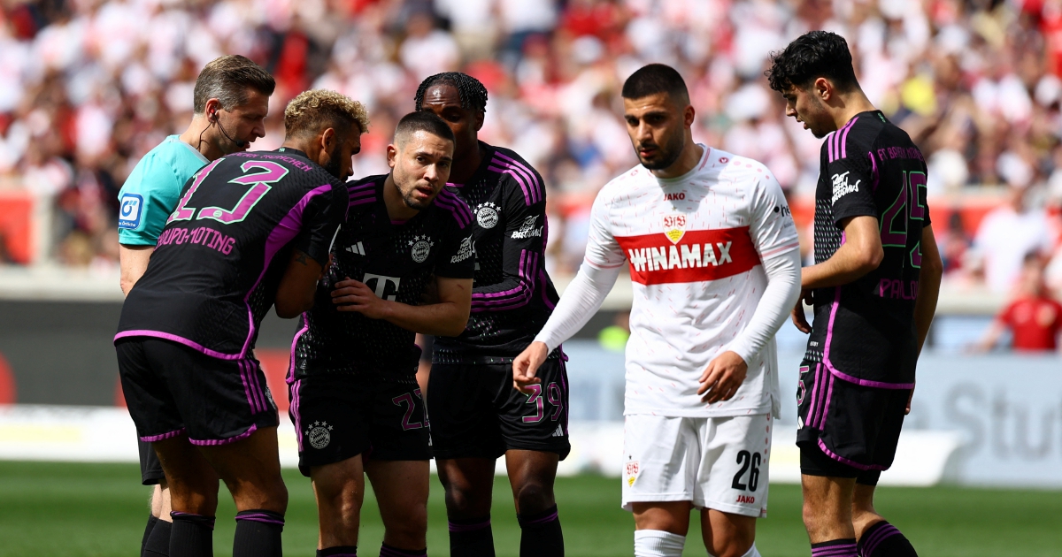 Bayern's Guerreiro to miss Real Madrid clash with injury | New Straits ...