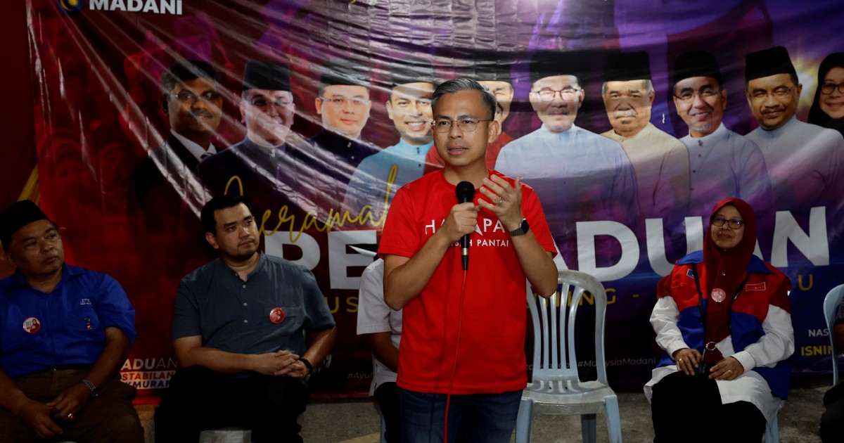 Fahmi To Muhyiddin: Reveal Son-in-law's Whereabouts, Assist MACC Probe ...