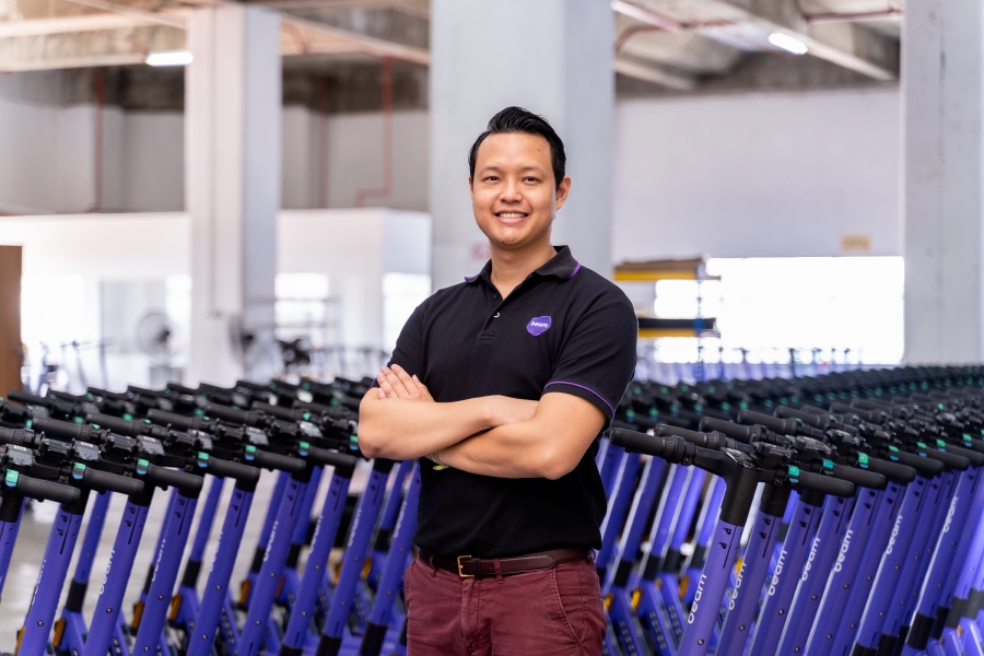 Beam Mobility Launches 8,000sq Ft Warehouse In Selangor | New Straits ...