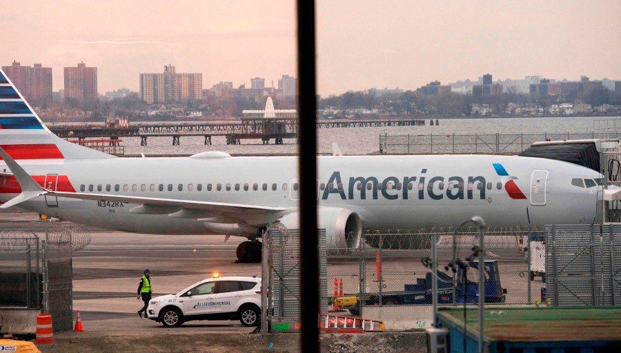 Pilots Sue American Airlines To Halt China Flights