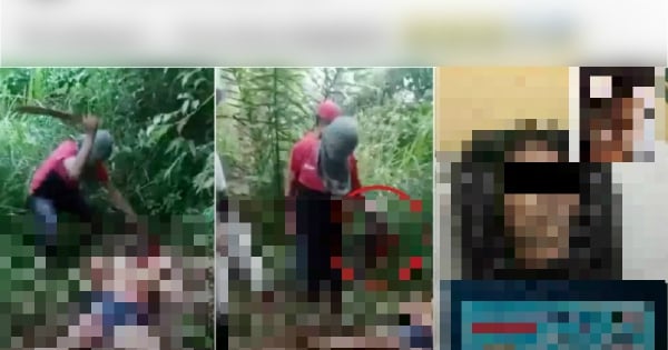 Police Viral Video Of Woman Being Beheaded Nothing To Do With Sarawak