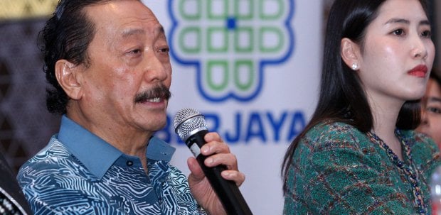 Berjayas Founder Tan Sri Vincent Tan Returns To Bcorp New Straits Times Malaysia General