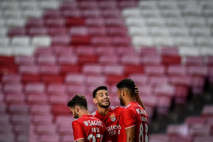 Benfica may face PSV Eindhoven in the Champions League's qualifiers if they manage to beat Spartak Moscow while PSV defeat Midtjylland. - AFP file pic