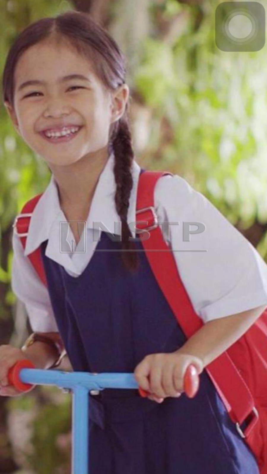 Child actress Cobi the breadwinner  New Straits Times 