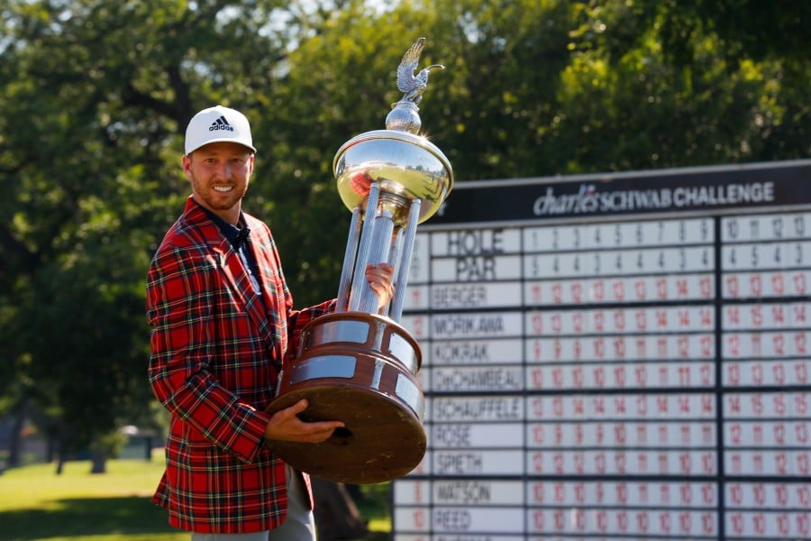 Berger wins playoff at Colonial in US PGA Covid-19 return | New Straits ...