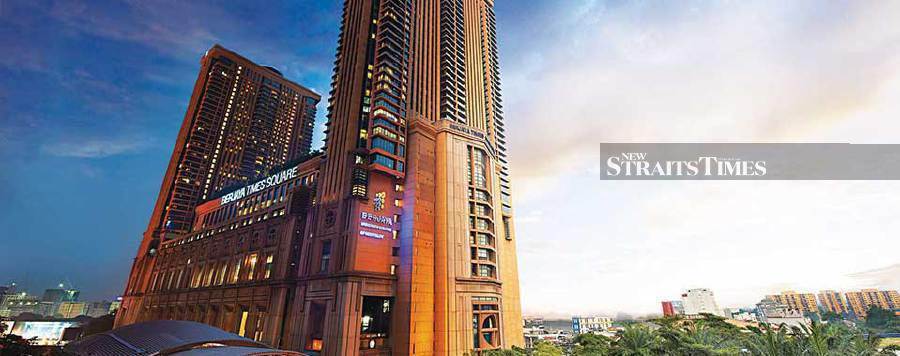 Berjaya Corporation Bhd (BCorp) yesterday said that it has filed police reports regarding articles on its involvement in casino talks at Forest City, Johor, citing malicious intent aimed at causing polticial upheaval. STR/ AZIAH AZMEE