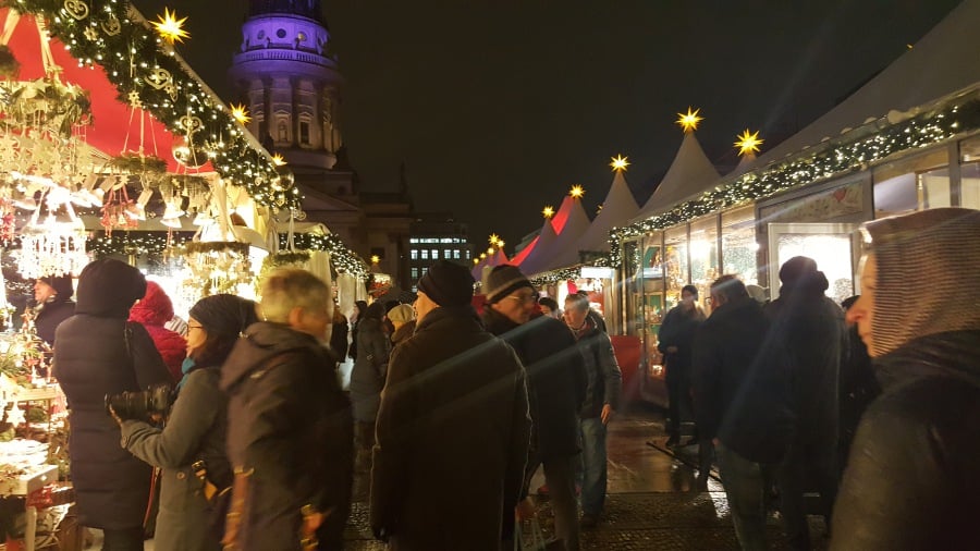 Berlin has over 60 different Christmas markets, each with its own unique flair.