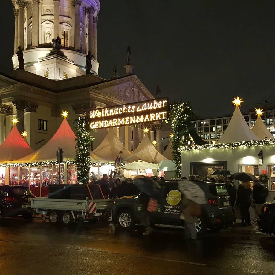 Berlin has over 60 different Christmas markets, each with its own unique flair.