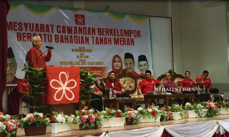 Kelantan Bersatu Split Over Choice Of Top Party Posts