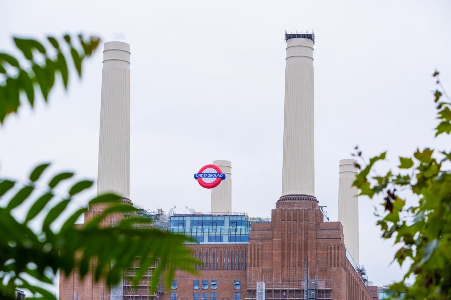 Battersea Power Station has contributed over £300 million to the Northern Line Extension (NLE) which runs from Kennington to Battersea Power Station via Nine Elms. Courtesy image