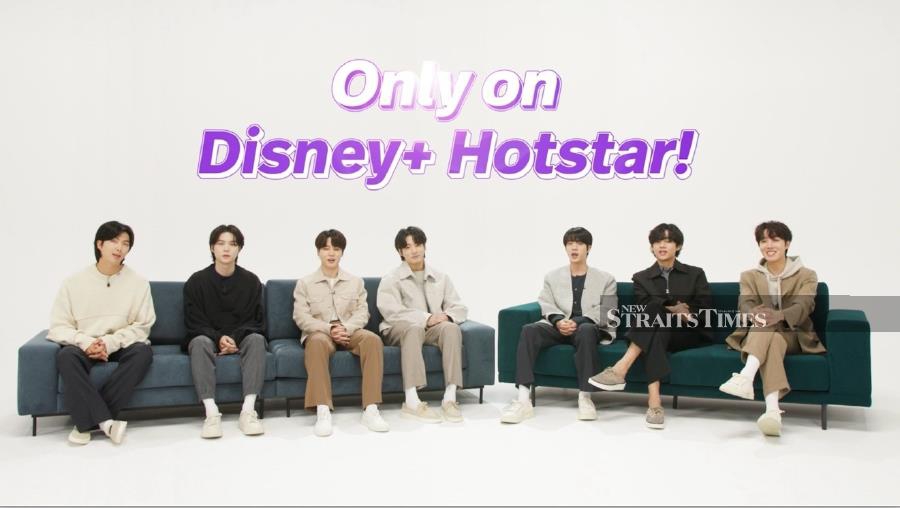 Showbiz: Disney, HYBE team up to showcase BTS and more