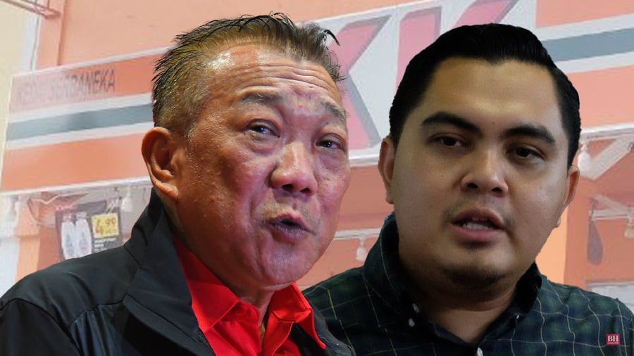 Umno Supreme Council member Datuk Seri Bung Moktar Radin said there was no question of agreeing or disagreeing with Akmal’s action in pressing KK Mart on the issue, as the decision had already been made by Umno to stop harping on the matter.- NSTP file pic