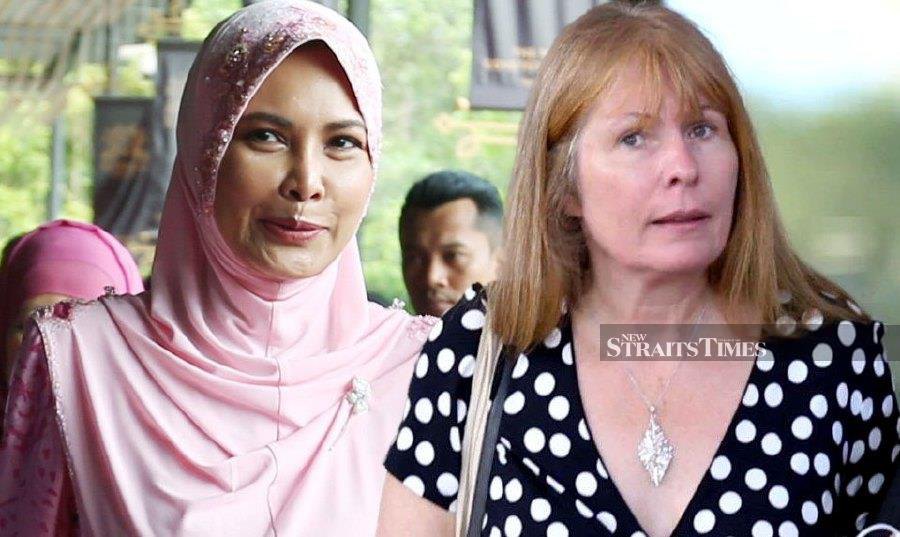 Sarawak Report editor Clare Rewcastle-Brown and two others were ordered to pay RM300,000 for making defamatory statements against the Sultanah of Terengganu, Sultanah Nur Zahirah. - File pic
