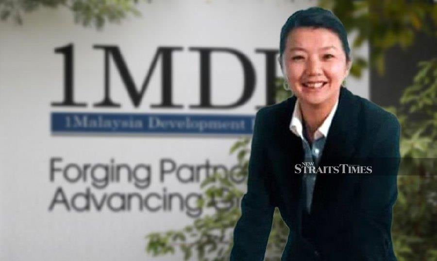 Former 1Malaysia Development Bhd general counsel Jasmine Loo testified that her perception when she joined the company was that it was Datuk Seri Najib Razak who called all the shots. NSTP file pic