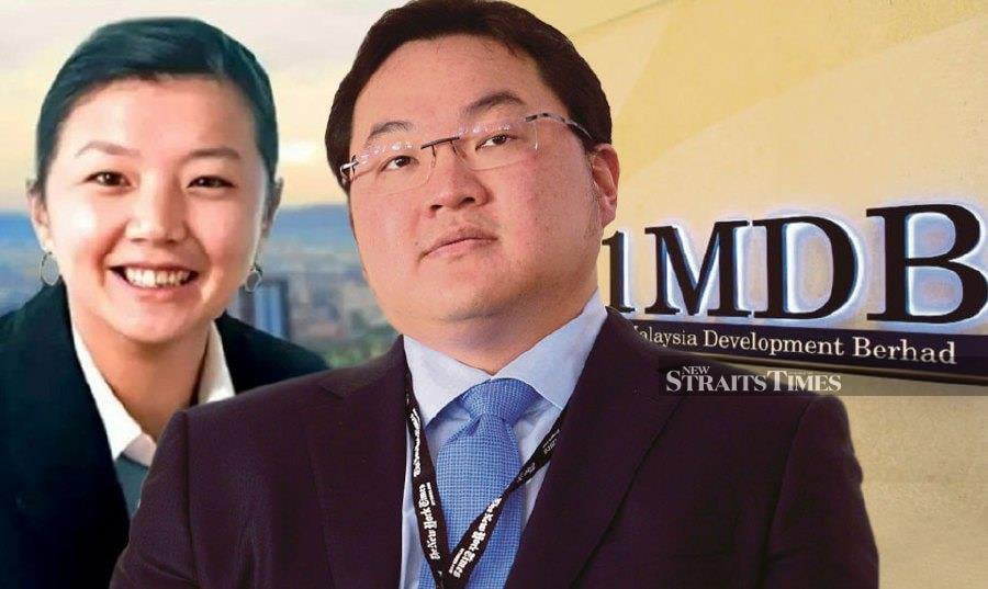 Jasmine Loo Ai Swan (left) says she met Low Taek Jho, better known as Jho Low, in China in 2017.