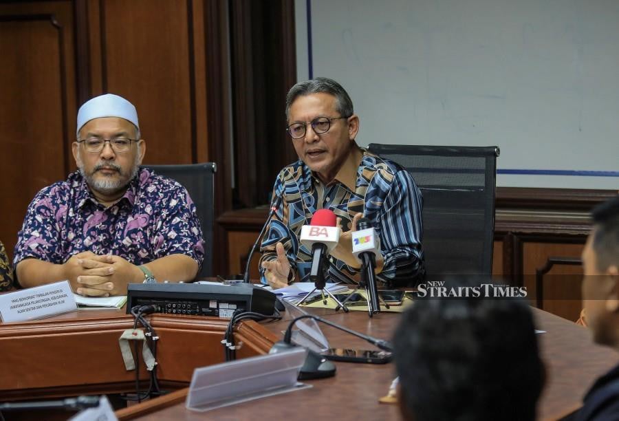 Bersatu information chief Datuk Razali Idris said this is to enable the Election Commission (EC) to call for by-elections in these parliamentary seats to be held concurrently with the upcoming Nenggiri state seat by-election in Kelantan. NSTP FILE PIC