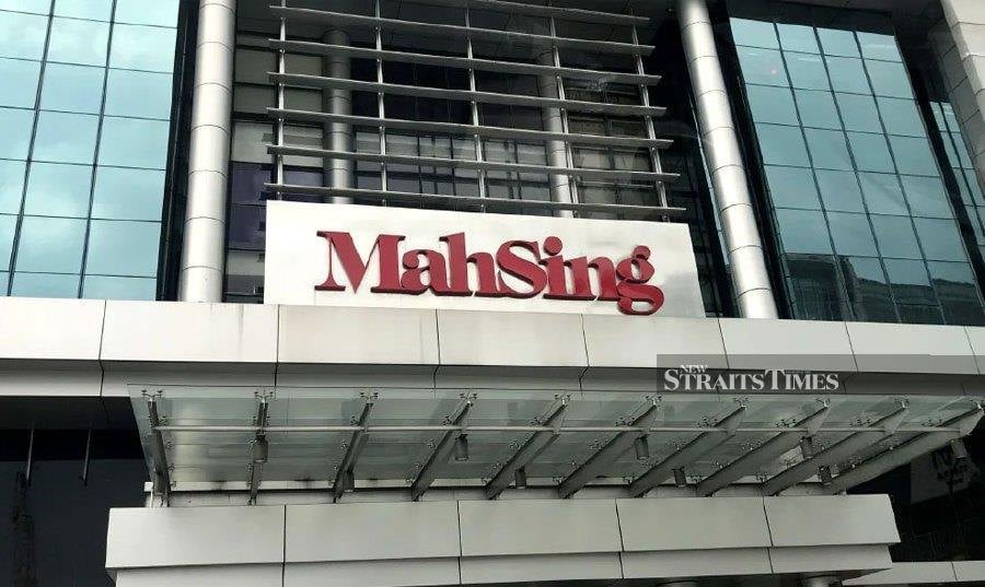 Mah Sing Group Bhd building
