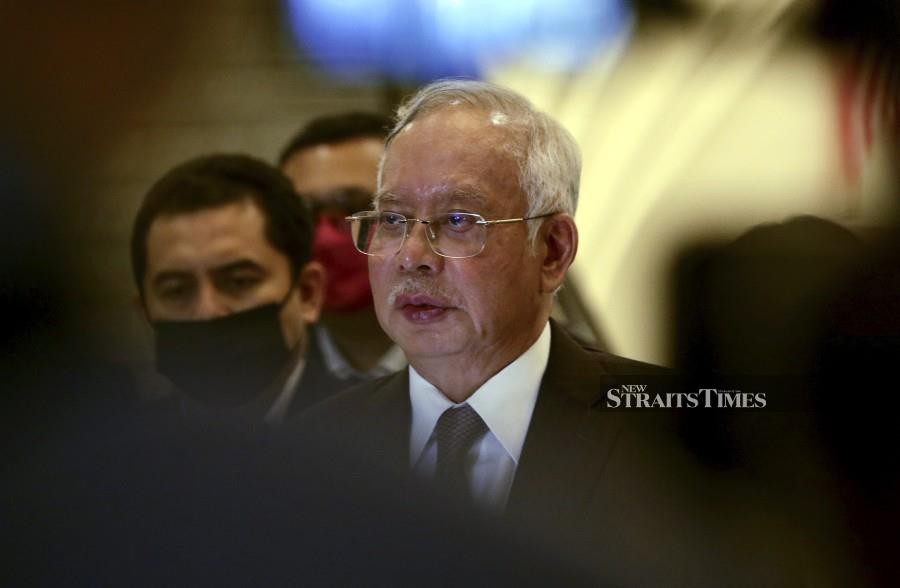 Najib had filed the application on Oct 5 to attend Dewan Rakyat sittings which had been scheduled from Oct 3 to Nov 29. - NSTP/MOHD FADLI HAMZAH