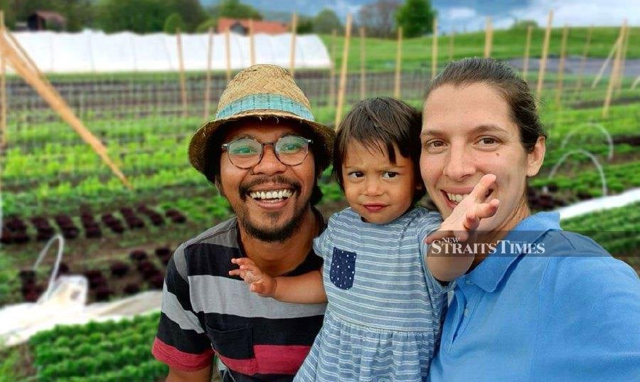  Eryzal Zainal and his family have been living in Switzerland since 2017. Pic courtesy of Eryzal Zainal
