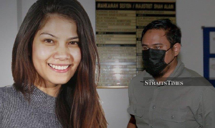 Mohamad Safiq Rosli (right) pleaded guilty to a charge of stalking photographer Acacia Mardiana Daud. - NSTP file pic