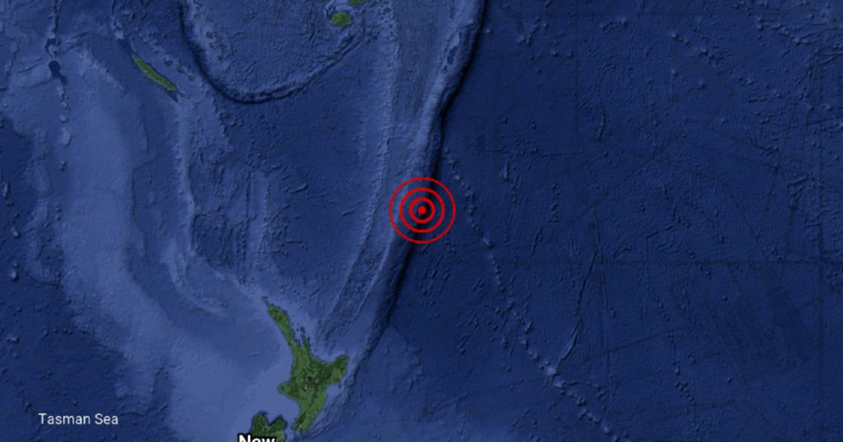 Magnitude 6.4 earthquake strikes Kermadec Islands region – The New Straits Times