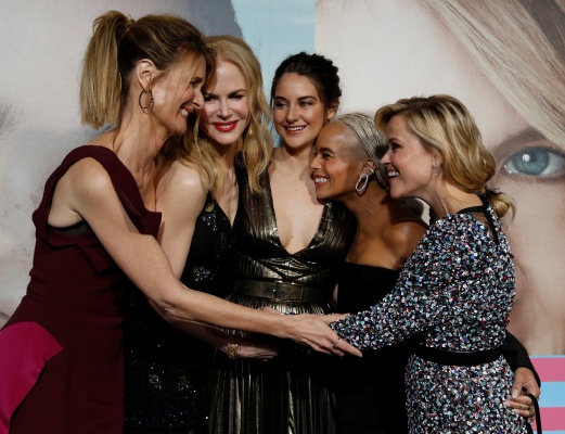 Nicole Kidman is in trouble in HBO's Big Little Lies