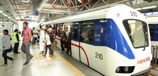 Ampang Lrt Station Parking Complex Opens New Straits Times Malaysia