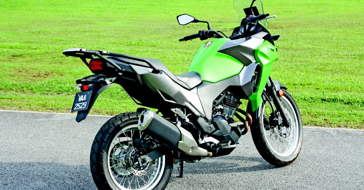 Versys-X 250: The perfect overlander?