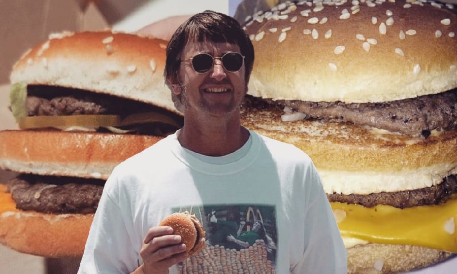 Don Gorske has consumed more than 34,000 burgers from the popular fast food chain since 1972. - Pic credit Instagram dongorske