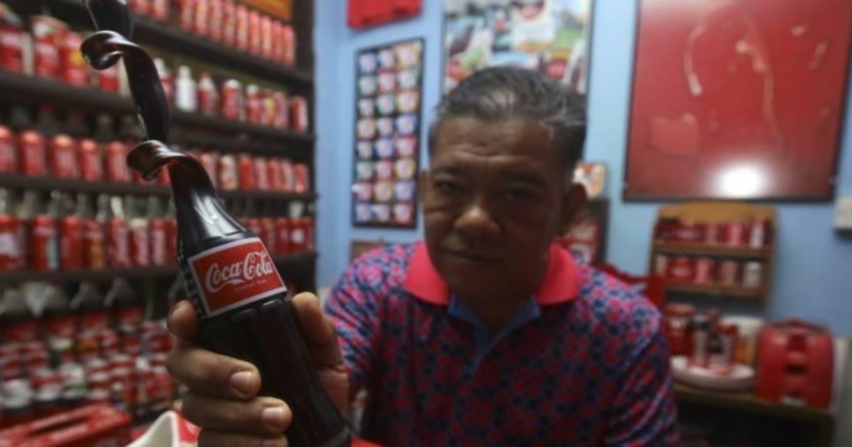 Seremban collector impresses with Coca-Cola collectibles