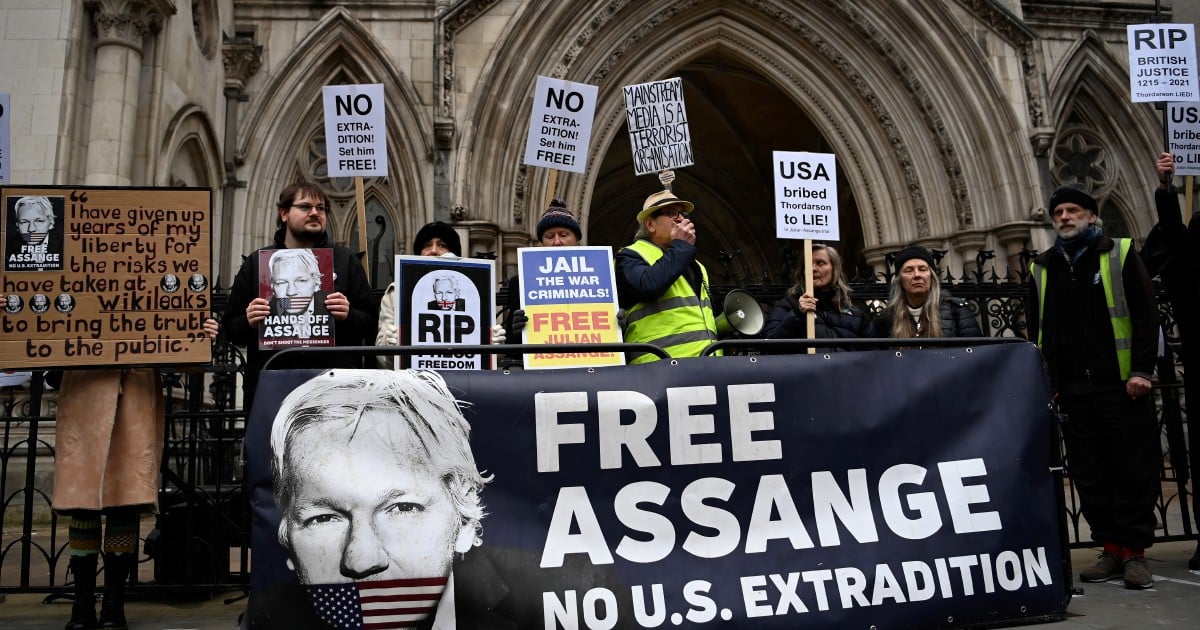 Assange wins permission to appeal US extradition decision | New Straits ...