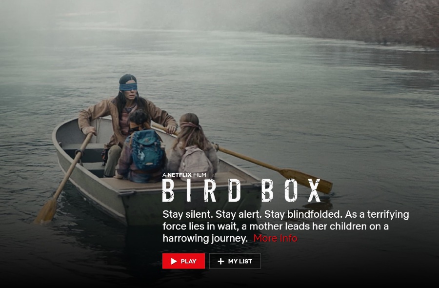 Netflix movie 'Bird Box' draws 80 mln viewers; no data for 'Roma' | New ...