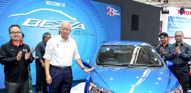 Perodua unveils Bezza in Mauritius  New Straits Times 