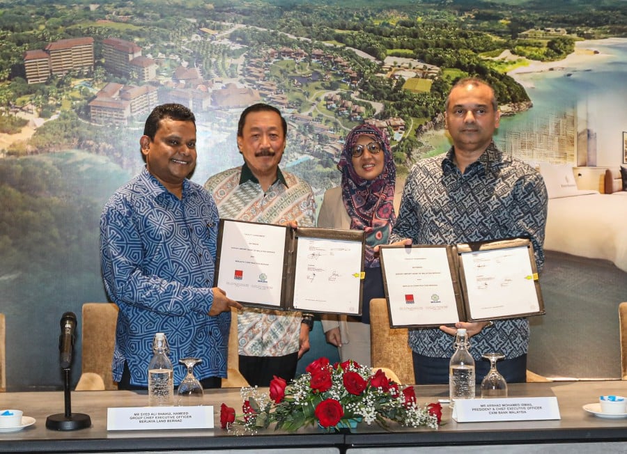 Berjaya Land Bhd has secured a RM234 million (US$50 million) construction loan from the Export-Import Bank of Malaysia Bhd (Exim Bank) for its prestigious Four Seasons Resort & Private Residences project in Okinawa, Japan.