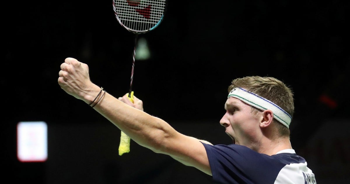 Badminton number one Axelsen wins Indonesia Masters title | New Straits ...