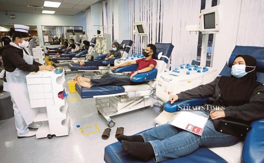 Concerns rising over blood supply; donations needed