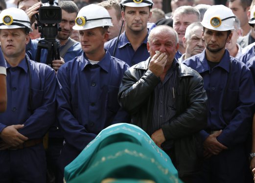 Bosnia Mourns Five Coal Miners Killed By Earthquake | New Straits Times ...