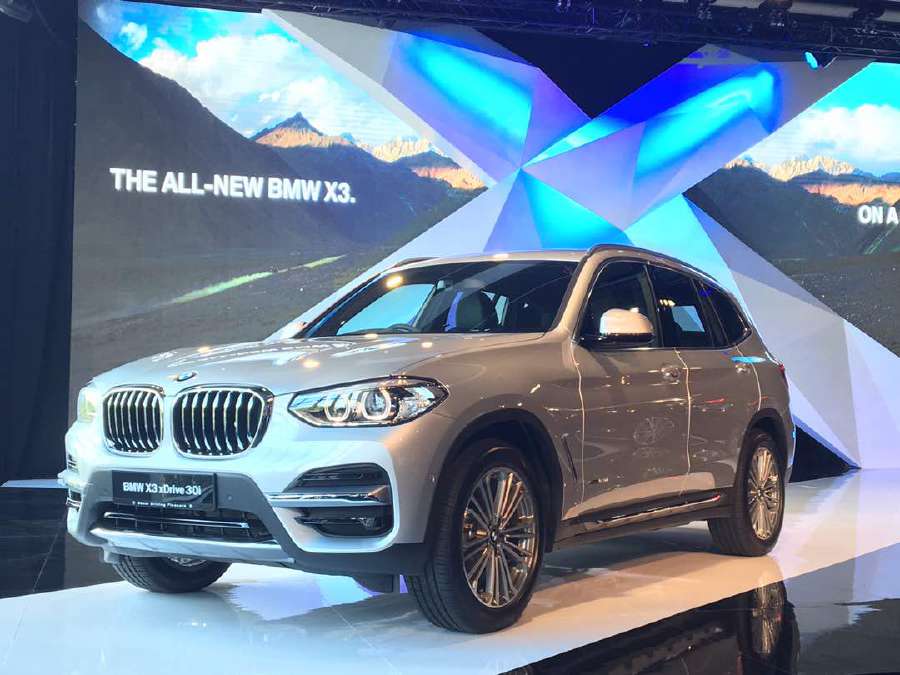 BMW Group Malaysia unveils the all-new BMW X3, locally ...