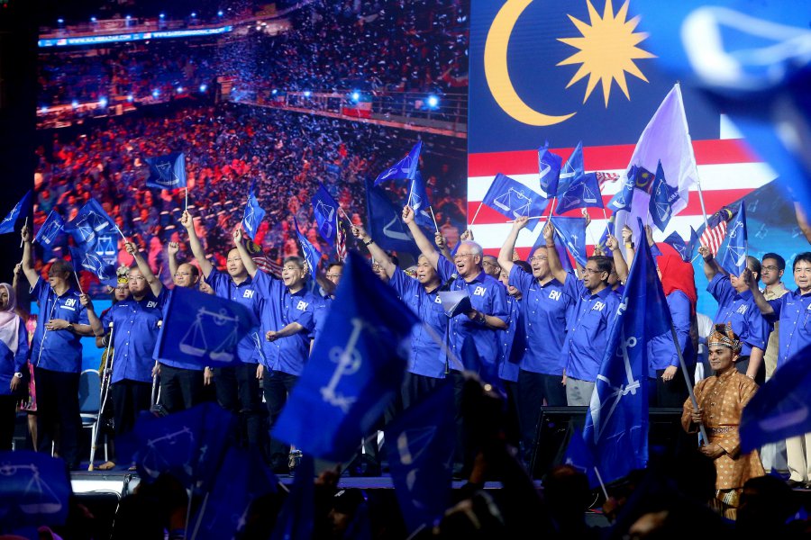 Merdeka Center poll shows BN expected to retain power | New Straits ...