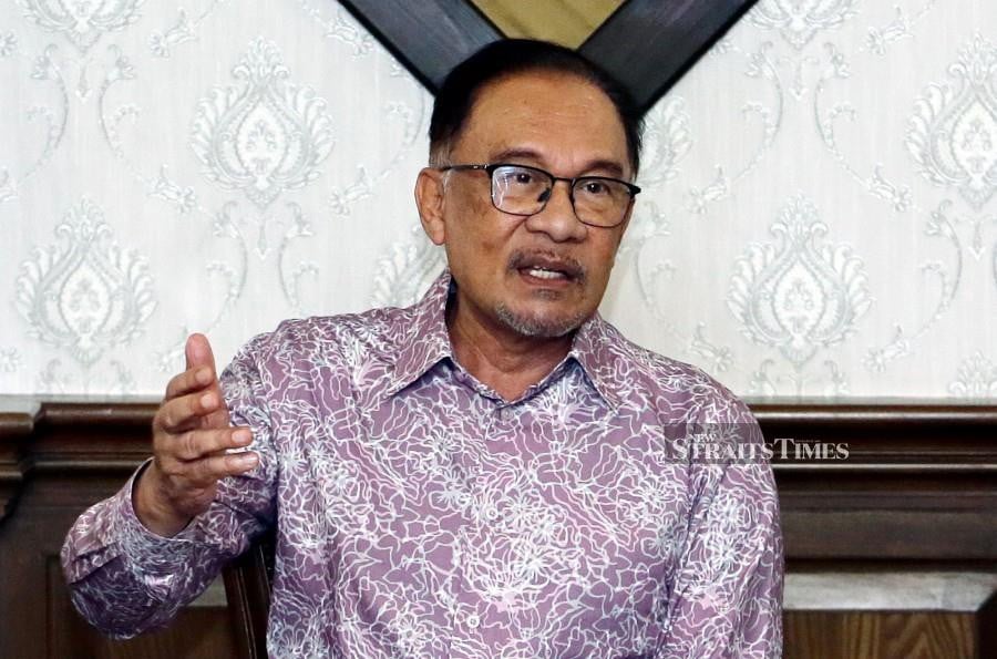 The appointment of the eighth Governor of Sarawak is expected to be announced this week, said Prime Minister Datuk Seri Anwar Ibrahim. - NSTP/MOHD FADLI HAMZAH