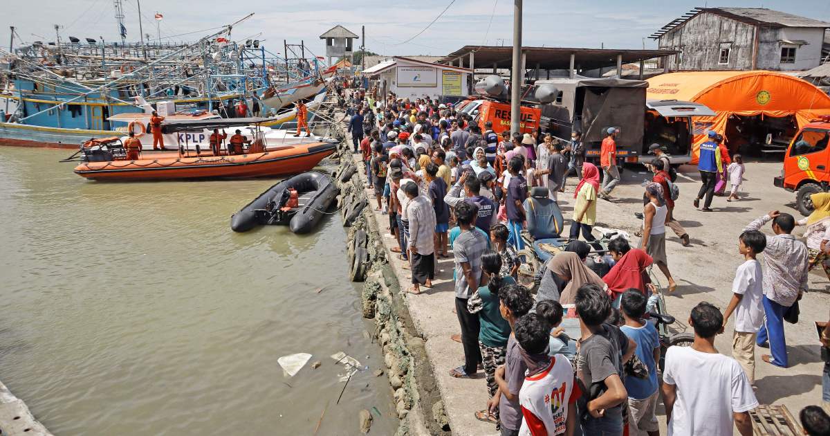 17 Missing After Indonesia Boats Collision | New Straits Times