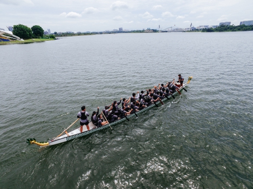 Dragon boat racing is now present in over 60 countries worldwide. Pix courtesy of KL Barbarians